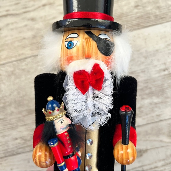 Nutcracker Village Steinbach Herr Drosselmeyer 10th Aniversary Clara’s Godfather - Picture 7 of 10